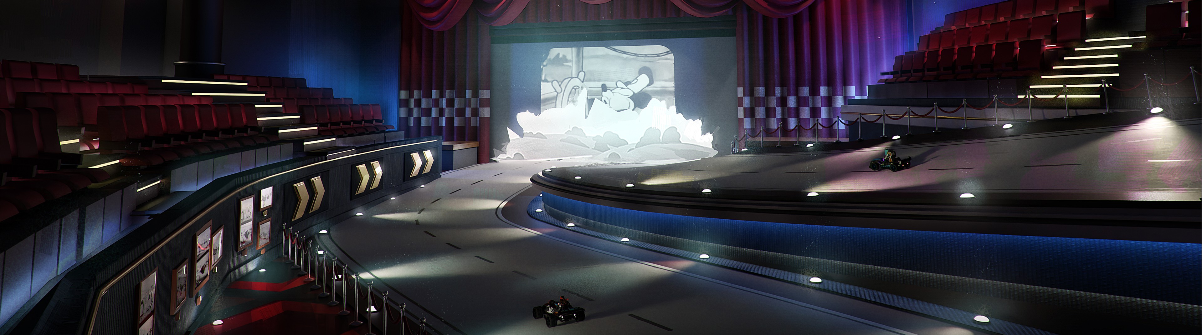 Disney Speedstorm: Environments