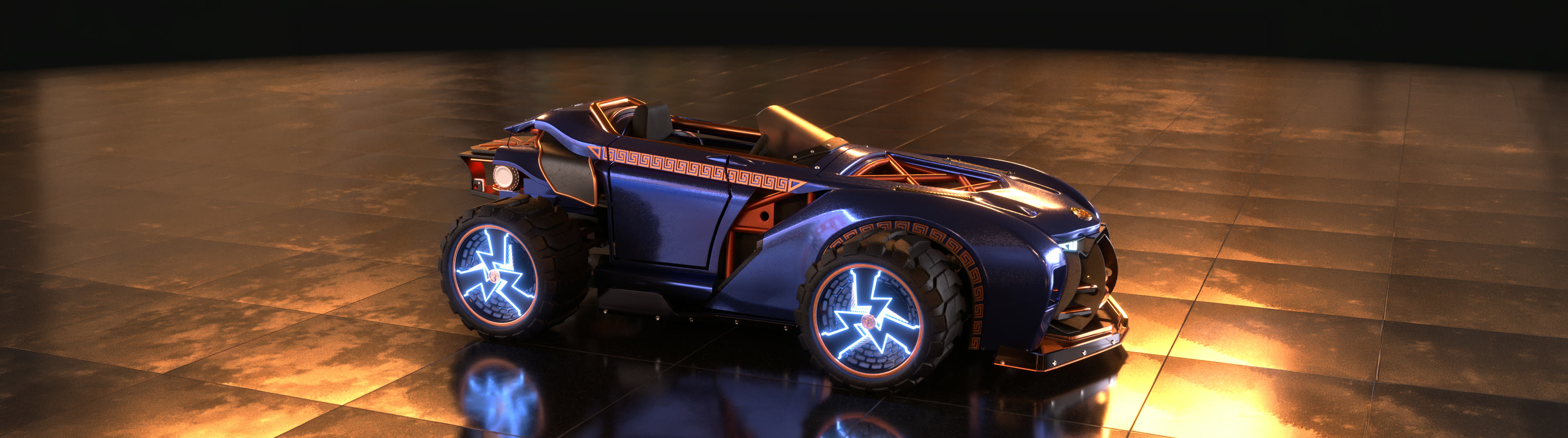 Disney Speedstorm: Vehicles