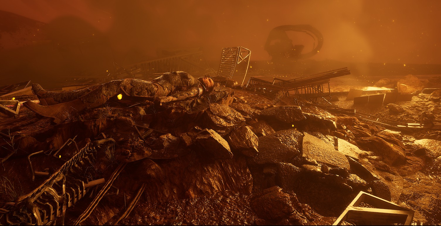 From The Ashes of The Victory