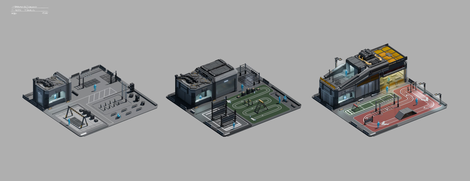 Parallel: World Building