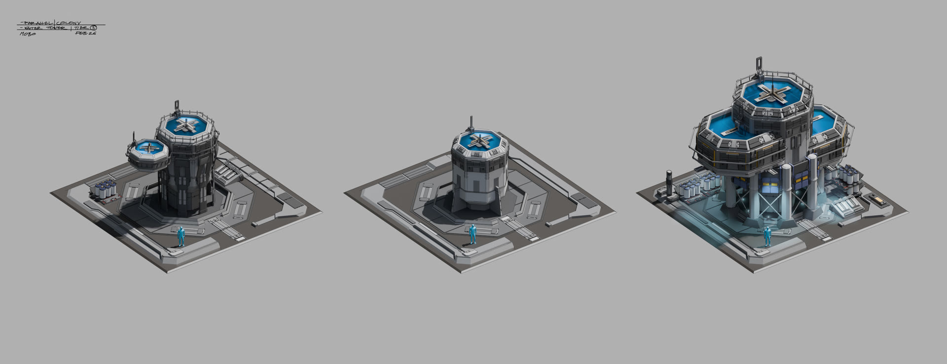 Parallel: World Building