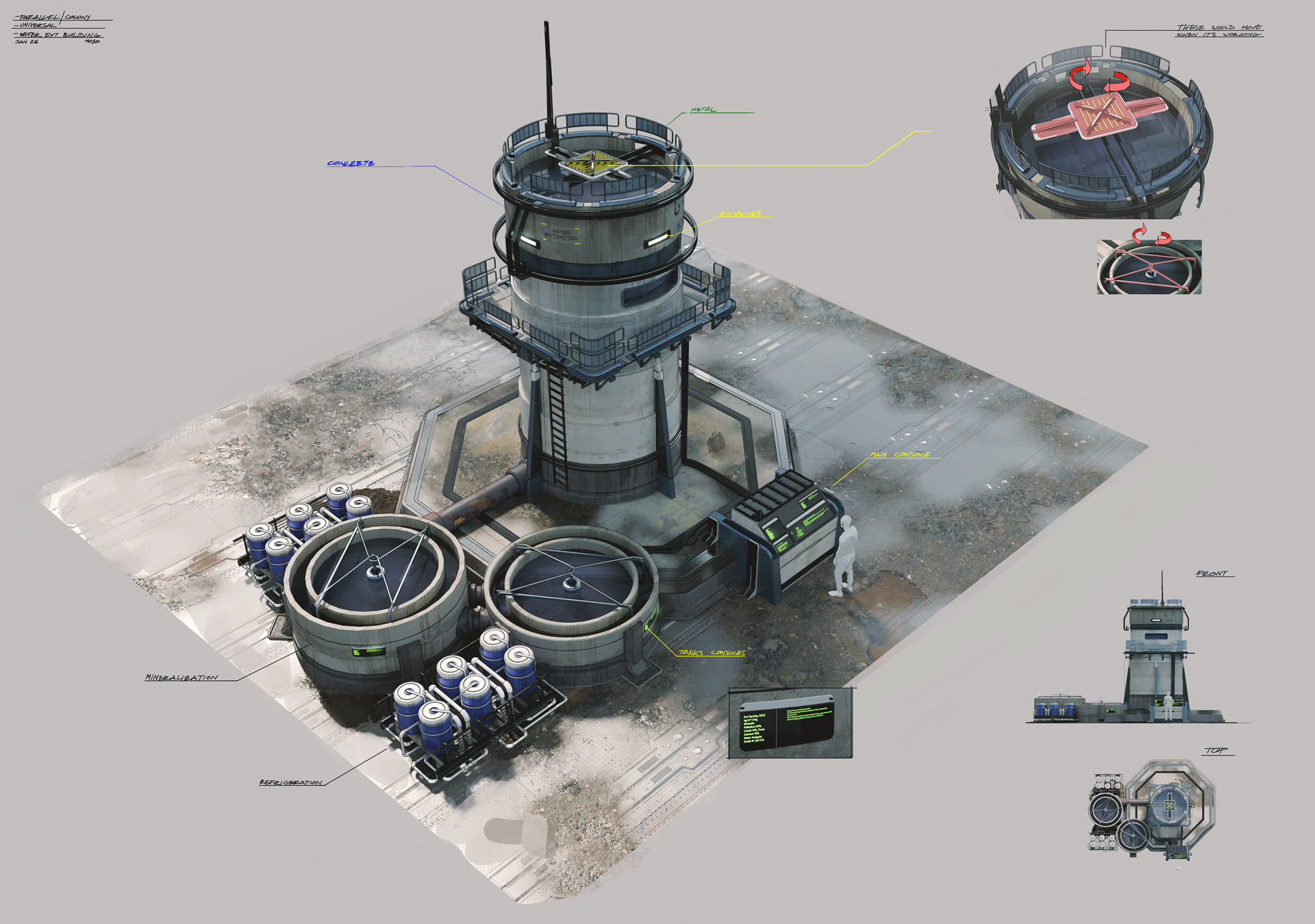Parallel: World Building