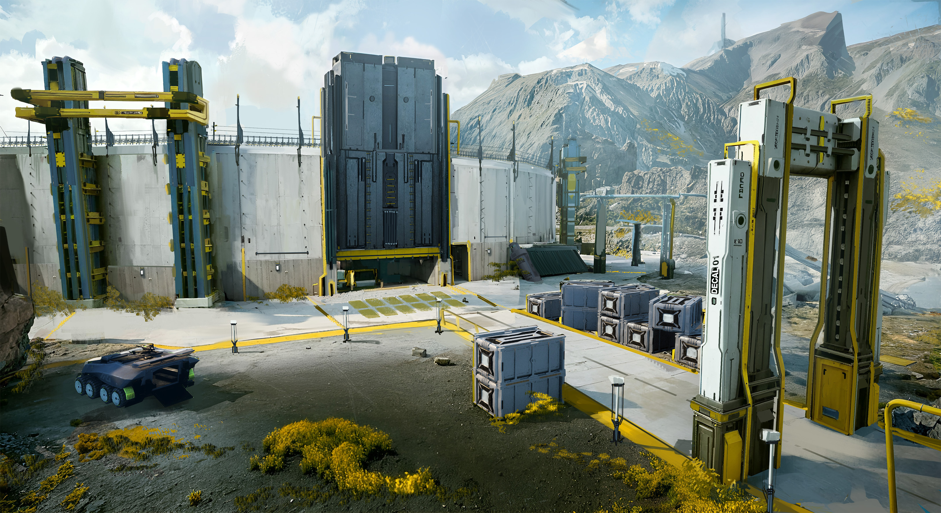 The Divide | Unreal Engine 5 Cinematic